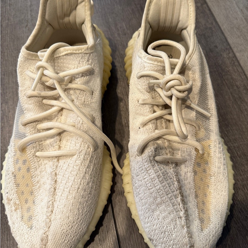 Yeezy Cream Knit Footwear